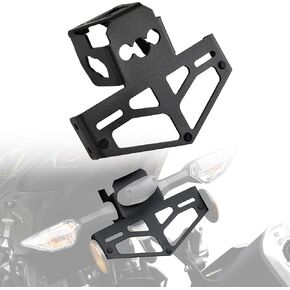 مجموعة Fender Eliminator لـ Ninja 500 ، حامل لوحة رخصة لوحة ترخيص Tail Tiled لـ Kawasaki Ninja 500 2024 2025 الملحقات