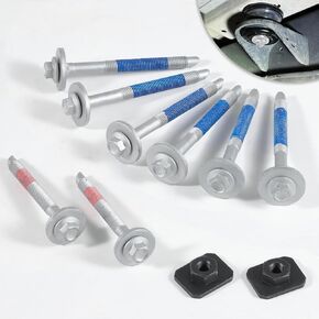 13848 Frame to Body Mounting Bolt Kit Replacement for Ford 2008-2016 F-250 F-350 F-450 F-550 Super Duty # W715132S439K W712879S439 2L1Z78101C58AA Truck Bed Hardware