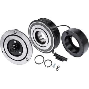 A/C Compressor Clutch Kit Replacement for Chevy Cruze 1.8L 2012-2015 13413335 13346491