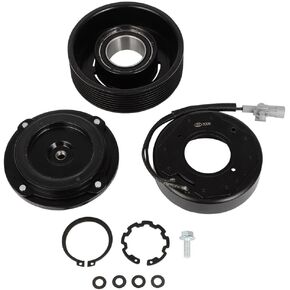 ECCPP AC Clutch 2012-2015 Fit for BMW 335i 3.0L 2011-2018 Fit for BMW X5 X6 3.0L AC Compressor Clutch