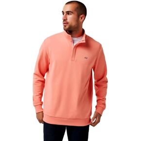 TravisMathew Men's Cloud Quarter Zip 2.0