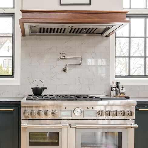 Yipscazo 2025 New Upgrade 100 Pieces Peel and Stick backsplash 3 x 6 Inches 3D PVC Composite Wall Tile Stick on Backsplash Tile for Kitchen Bathroom, Laundry Room, Fireplace in Polished Marble White in Kuwait