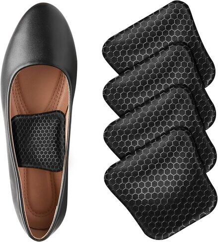 Arch Support Inserts Women for Flat Feet, Gel Arch Inserts for Plantar Fasciitis Relief, Non-Slip Arch Support Pads, Two-Option of Different Heights (High-Clear) in Kuwait
