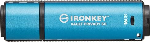 Kingston IronKey Vault Privacy 50 256GB Encrypted USB in Kuwait