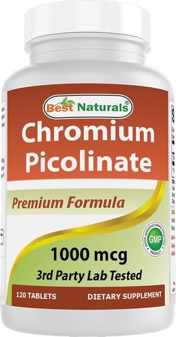 Best Naturals Chromium Picolinate 1000 mcg 120 Tablets in Kuwait