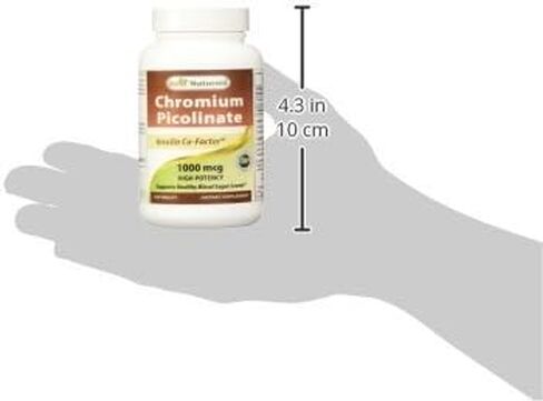 Best Naturals Chromium Picolinate 1000 mcg 120 Tablets in Kuwait