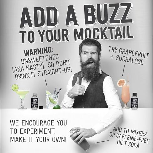 Hard Ketones Ginger Mule with Stevia | Alcohol Alternative with 17g (5%) Ketohol | 12 Pack, 12 Oz Cans in Kuwait