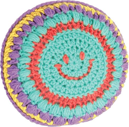 Boye 43-40235 Avocado and Strawberry Stuffie Learn to Crochet Kit for Beginners with 2 Projects, Multicolor, 15 Pieces in Kuwait