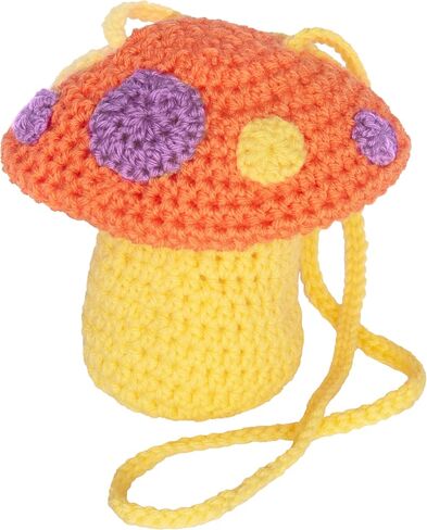 Boye 43-40235 Avocado and Strawberry Stuffie Learn to Crochet Kit for Beginners with 2 Projects, Multicolor, 15 Pieces in Kuwait