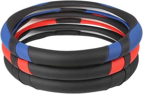 West Llama Customized Auto Car Steering Wheel Cover for Honda (Black) in Kuwait