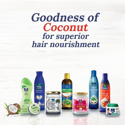 Parachute Advansed Ayurvedic Hot Oil| Warming Coconut Hair Oil with 5 Ayurvedic Ingredients| Fights Frizzy & Dry Hair | Nourishes & Promotes Hair Growth | Indian Hair Oil |10.1 fl. oz. in Saudi Arabia