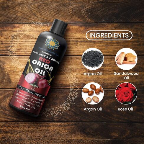 Hair Oil, 200 ml with Amla , Bhringraj , Brahmi , Methi , Shikakai , Neem , Henna , Pine , Clove , Eucalyptus & Citronella Oil in Saudi Arabia