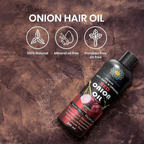 Hair Oil, 200 ml with Amla , Bhringraj , Brahmi , Methi , Shikakai , Neem , Henna , Pine , Clove , Eucalyptus & Citronella Oil in Saudi Arabia