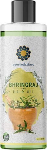 Hair Oil, 200 ml with Amla , Bhringraj , Brahmi , Methi , Shikakai , Neem , Henna , Pine , Clove , Eucalyptus & Citronella Oil in Saudi Arabia