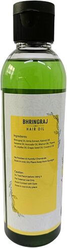 Hair Oil, 200 ml with Amla , Bhringraj , Brahmi , Methi , Shikakai , Neem , Henna , Pine , Clove , Eucalyptus & Citronella Oil in Saudi Arabia