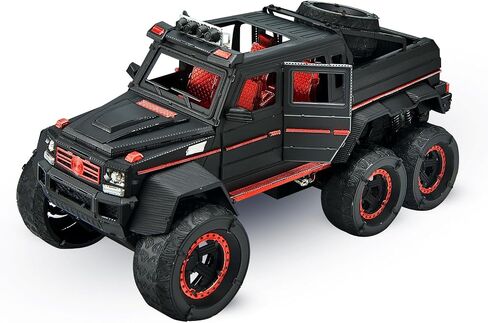 PICECOOL 3D Metal Buzzles للبالغين ، ومجموعات محرك إطفاء Truck Truck ، والتحدي لتجميع مجموعات الحرف DIY ، أفضل هدايا عيد ميلاد Christams - 354 PCS in Kuwait