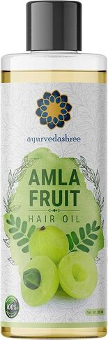 Hair Oil, 200 ml with Amla , Bhringraj , Brahmi , Methi , Shikakai , Neem , Henna , Pine , Clove , Eucalyptus & Citronella Oil in Saudi Arabia