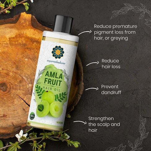 Hair Oil, 200 ml with Amla , Bhringraj , Brahmi , Methi , Shikakai , Neem , Henna , Pine , Clove , Eucalyptus & Citronella Oil in Saudi Arabia