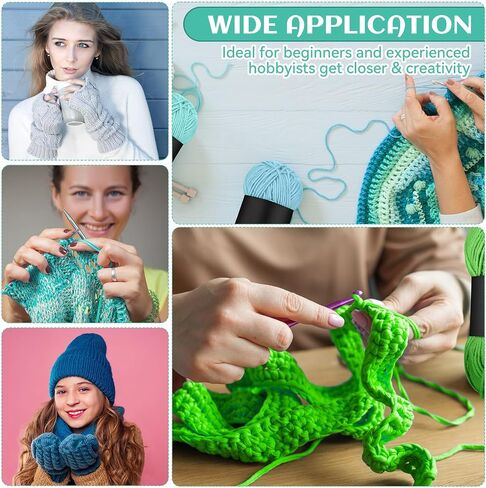 Timgle 20 Skeins ناعم الحليب القطن خيوط متنوعة ألوان غزل الكروشيه غزل الرياضة غزل للوزن للكروشيه حبك غزل بطانية من الحرف اليدوية DIY ، كل 50 جم/145 ياردة ، 20 لون (لهجة الأرض ، 4 رقائق) in Kuwait