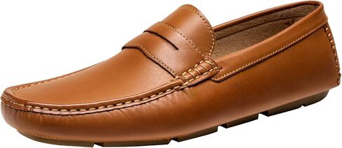 Jousen Men's Loafers Casual Slip On Shoes Soft Penny Loafers for Men Lightweight Driving Boat Shoes in Saudi Arabia