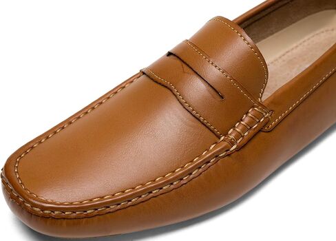 Jousen Men's Loafers Casual Slip On Shoes Soft Penny Loafers for Men Lightweight Driving Boat Shoes in Saudi Arabia