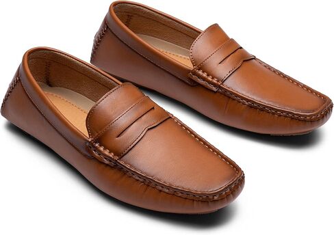 Jousen Men's Loafers Casual Slip On Shoes Soft Penny Loafers for Men Lightweight Driving Boat Shoes in Kuwait