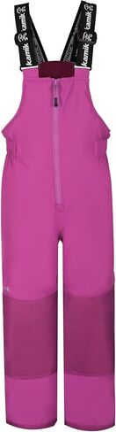 Kamik unisex-baby Snow Bibs(toddler,little Kid,big Kid) in Saudi Arabia