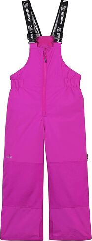 Kamik unisex-baby Snow Bibs(toddler,little Kid,big Kid) in Saudi Arabia