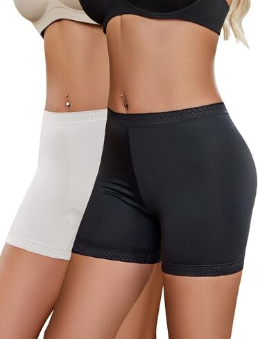 Avidlove Women's Slip Shorts for Under Dresses Seamless Under Shorts Smooth Shaping Boyshorts Panties Anti Chafing Underwear in Saudi Arabia