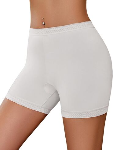 Avidlove Women's Slip Shorts for Under Dresses Seamless Under Shorts Smooth Shaping Boyshorts Panties Anti Chafing Underwear in Saudi Arabia