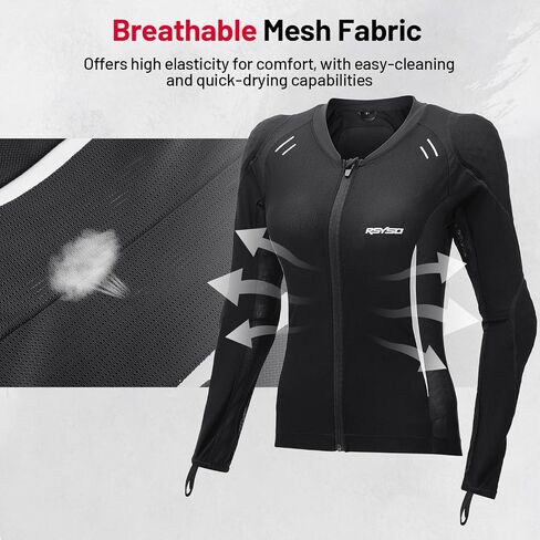 Women's Armored Motorcycle Shirt with CE Certified Protective Jacket Motorcycle Riding Shirt for Motorcycle Bicycle in Saudi Arabia