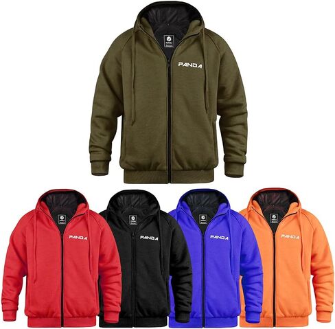 Motorcycle Hoodie for Men & Women Motorcycle Jackets Breathable All Weather Biker CE Armored Motorbike Riding Sweatshirt in Kuwait