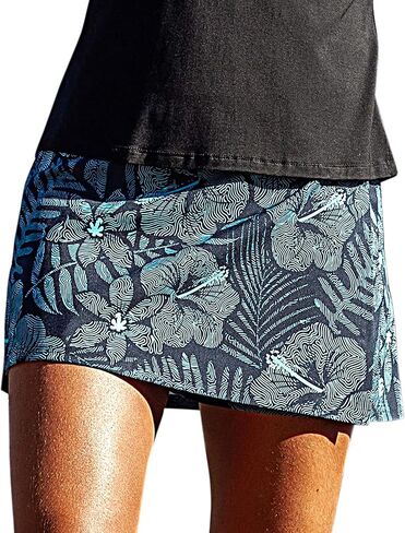 Ripskirt Hawaii Length 1 - Grap Skirt for Women - تغطية سريعة للسباحة الجافة مع الجيب الجانبي - الوزن الخفيف للشاطئ والسفر in Kuwait