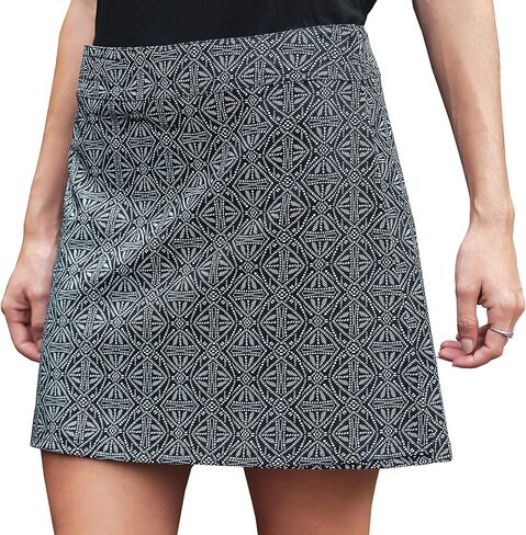Ripskirt Hawaii Length 1 - Grap Skirt for Women - تغطية سريعة للسباحة الجافة مع الجيب الجانبي - الوزن الخفيف للشاطئ والسفر in Kuwait