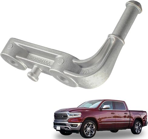Rear Left Exhaust Bracket Muffler Support LHD Compatible With 2019-2024 Ram 1500 5.7L 6.2L Exhaust Support Bracket Assembly Driver Side Replaces 68275662AB in Saudi Arabia