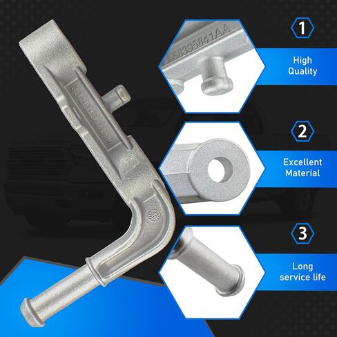Rear Left Exhaust Bracket Muffler Support LHD Compatible With 2019-2024 Ram 1500 5.7L 6.2L Exhaust Support Bracket Assembly Driver Side Replaces 68275662AB in Saudi Arabia