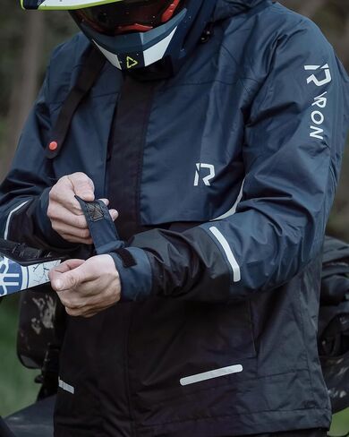 IRON JIA'S Motorcycle Rain Suit for Men/Women-Waterproof Lightweight Durable Rainwear Outdoor Gear for Fishing, Hiking in Saudi Arabia
