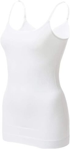 EUYZOU Women's Tummy Control Shapewear Tank Tops - Seamless Body Shaper Compression Top in Saudi Arabia