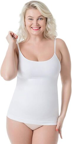 EUYZOU Women's Tummy Control Shapewear Tank Tops - Seamless Body Shaper Compression Top in Saudi Arabia