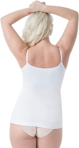 EUYZOU Women's Tummy Control Shapewear Tank Tops - Seamless Body Shaper Compression Top in Saudi Arabia