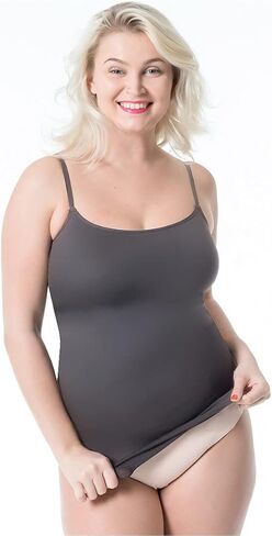 EUYZOU Women's Tummy Control Shapewear Tank Tops - Seamless Body Shaper Compression Top in Saudi Arabia