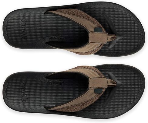 Sanuk Men's Cosmic Seas Mesh Flip-Flop in Saudi Arabia