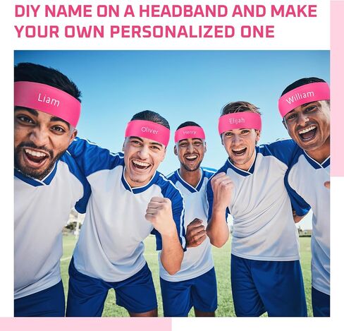 Hiboom 30 Pack Tie Headband Bulk Sports Tennis Head Tie Ninja Karate Tie Back Athletic Sweatbands Adjustable Hair Bands for Women Men Basketball, Football, Soccer, Running, Yoga Workout in Kuwait