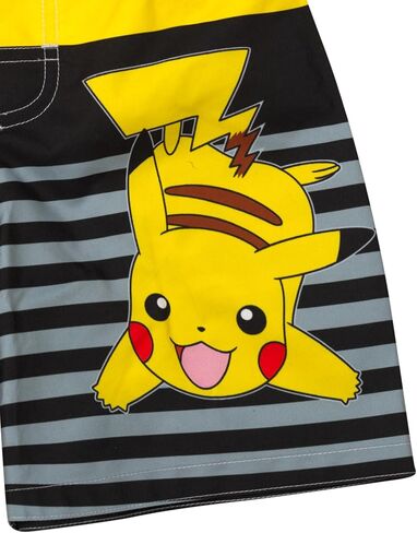 Pokemon UPF 50+ Swim Trunks Bathing Suit Little Kid to Big Kid Sizes (5-14-16) in Saudi Arabia