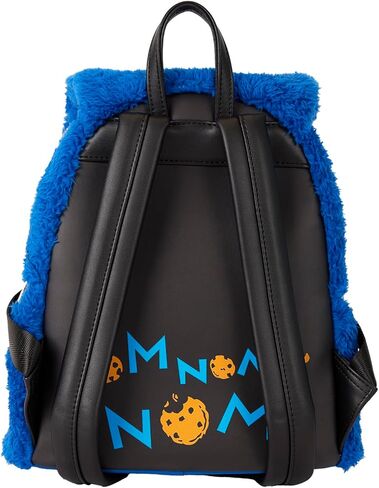 Loungefly Sesame Street Cookie Monster Plush Mini Backpack in Kuwait