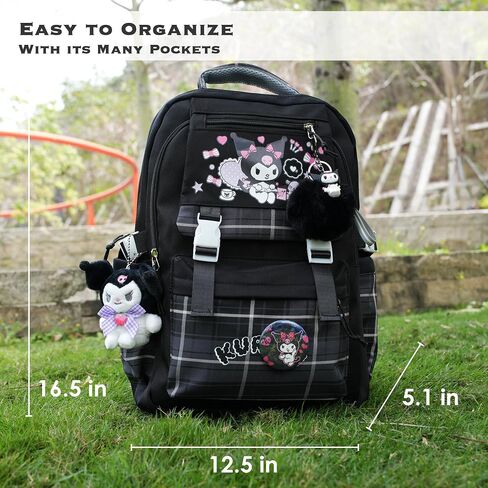 حقيبة ظهر Juju kur Kawaii - حقائب الظهر Kawaii لطيفة Mochila Kawaii - حقائب الظهر اللطيفة للفتيات - حقائب الظهر اللطيفة Kawaii - حقائب الظهر لفتيات المدارس - حقيبة ظهر لطيفة للمدرسة (BLA) in Kuwait