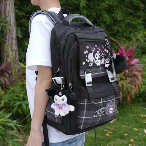 حقيبة ظهر Juju kur Kawaii - حقائب الظهر Kawaii لطيفة Mochila Kawaii - حقائب الظهر اللطيفة للفتيات - حقائب الظهر اللطيفة Kawaii - حقائب الظهر لفتيات المدارس - حقيبة ظهر لطيفة للمدرسة (BLA) in Kuwait