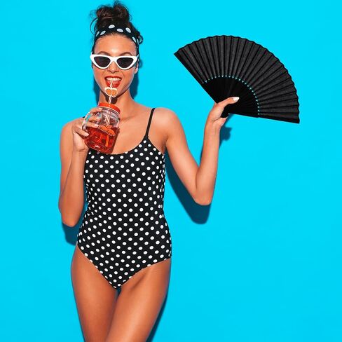 2 PCS معجبين قابلة للطي ، أسود من النايلون القملية القديمة عتيقة النسيج الرجعية محتجزة المعجبين chines/المعجبين القابلة للطي الإسبانية للنساء/الرجال حفل الزفاف لصالح الأداء الأداء ديكورات المنزل هدية 15 " in Kuwait