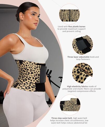 شعور حزام مدرب الخصر الخصر cincher trimmer ab حزام السيطرة على البطن المشكل الجسد مع التفاف الثلاثي النساء والرجال in Kuwait