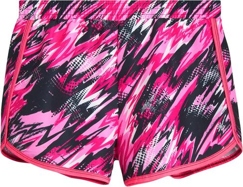 Girls Athletic Shorts - 4 Pack Active Performance Running Soccer Gym Shorts for Kids with Fanny Pack (Sizes: 7-16) in Kuwait